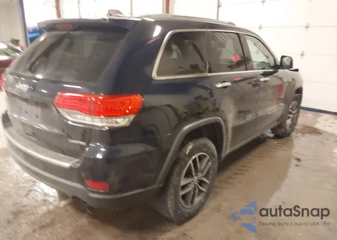 2017 Jeep Grand Cherokee Limited 4X4 from USA, damaged, VIN 1C4RJFBG0HC891600